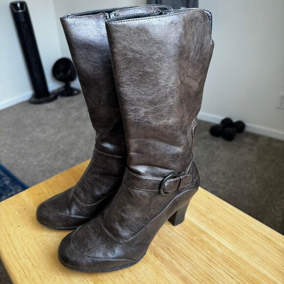 Boc Women's Brown Boots - Picture 7 of 8